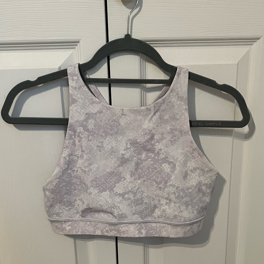 Lululemon high neck sports bra